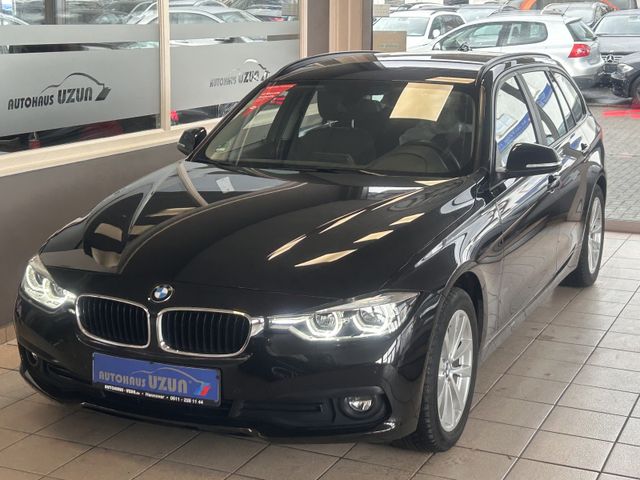 BMW 316 d Touring Scheckheft Navigation LED 2. Hand