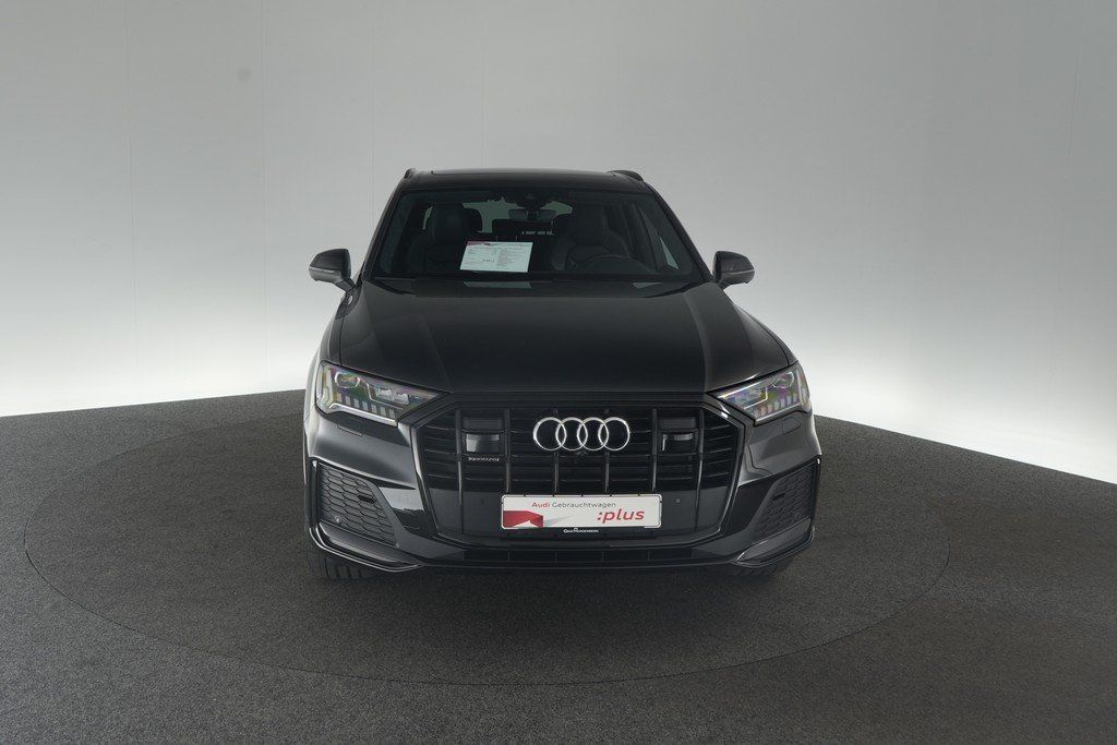 Audi Q7 50 TDI qu. S Line Matrix 360° ACC AHK Pano imagem 3