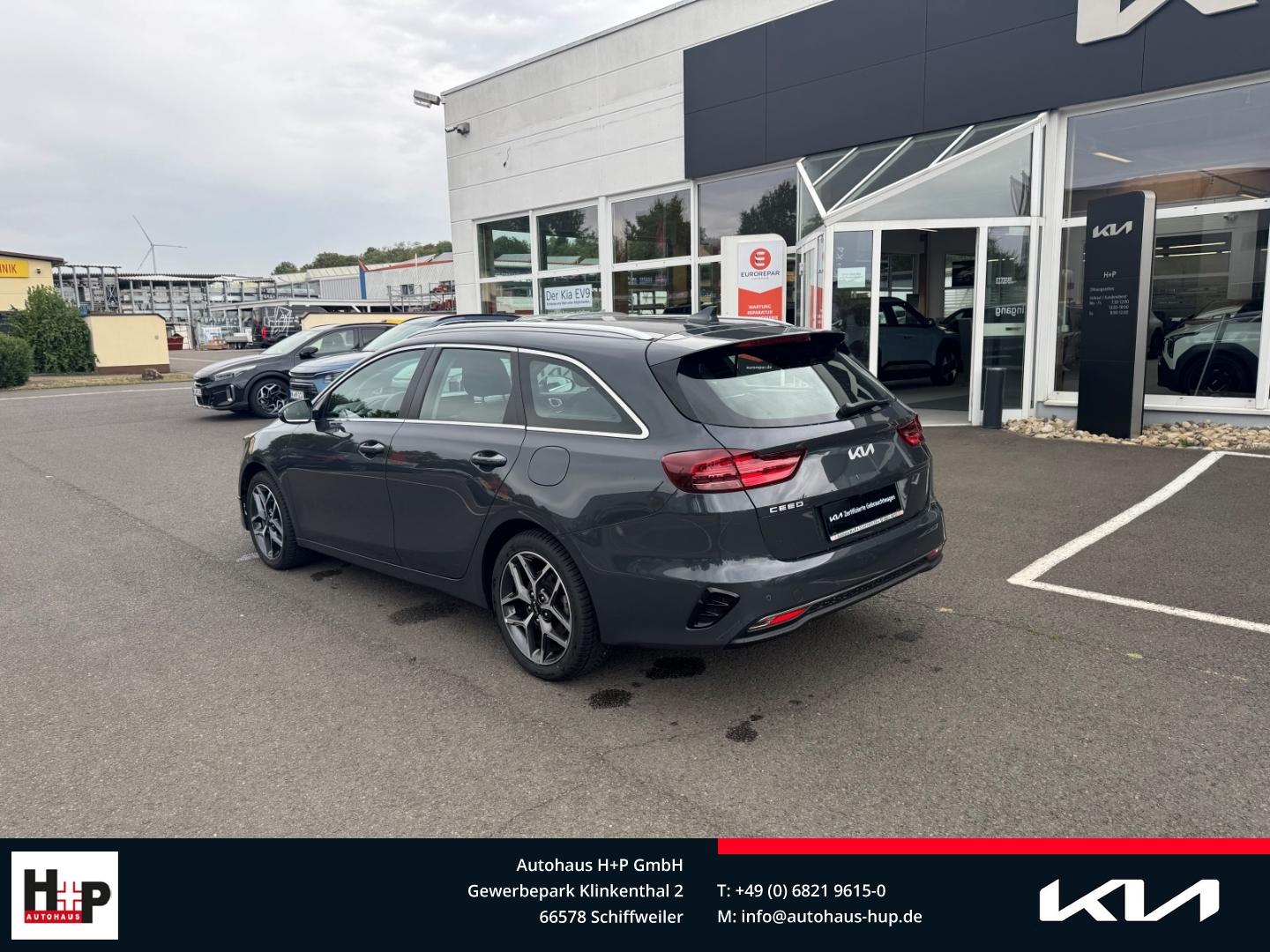 Kia Ceed_sw Sportswagon Spirit Apple CarPlay Navigat