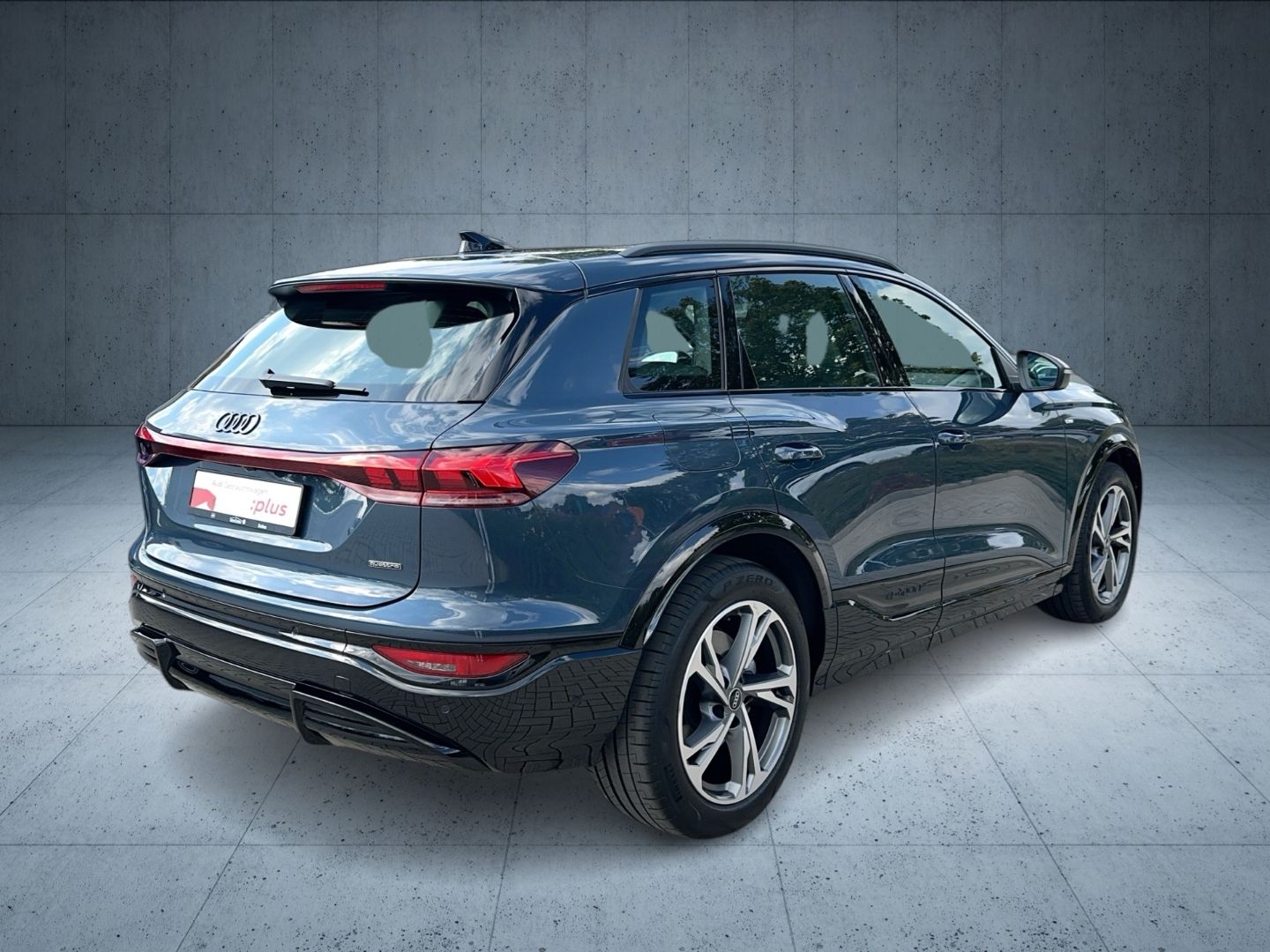 Audi Q6 e-tron S line quattro ACC AHK MATRIX 360° NAV foto 6