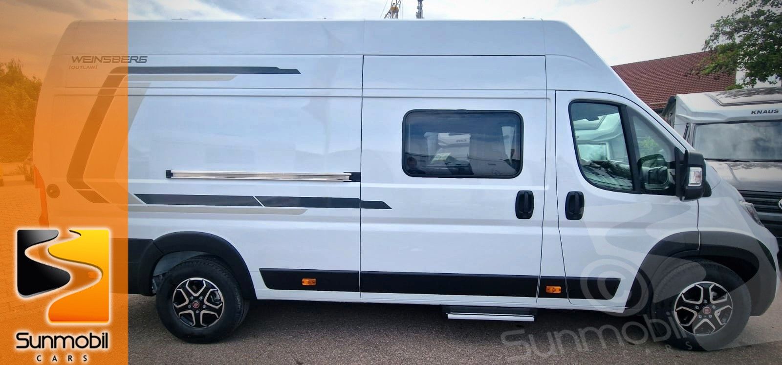 Fahrzeugabbildung Weinsberg CaraBus / CaraTour 630 MEG Outlaw  180PS