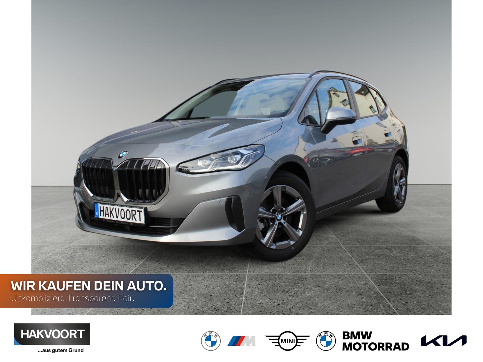 BMW 218i Active Tourer SH LED AHK Head-Up