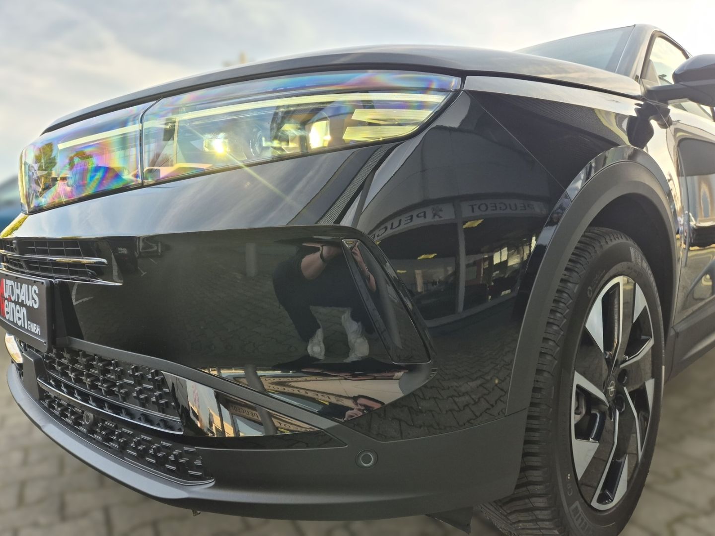 Fahrzeugabbildung Opel Grandland 48V Mild-Hybrid 100kW EU6e 1.2 Hybrid