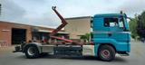 MAN TGS 18.440 Abroller mit Funk +Kran vor. - MAN 440 tgs 18