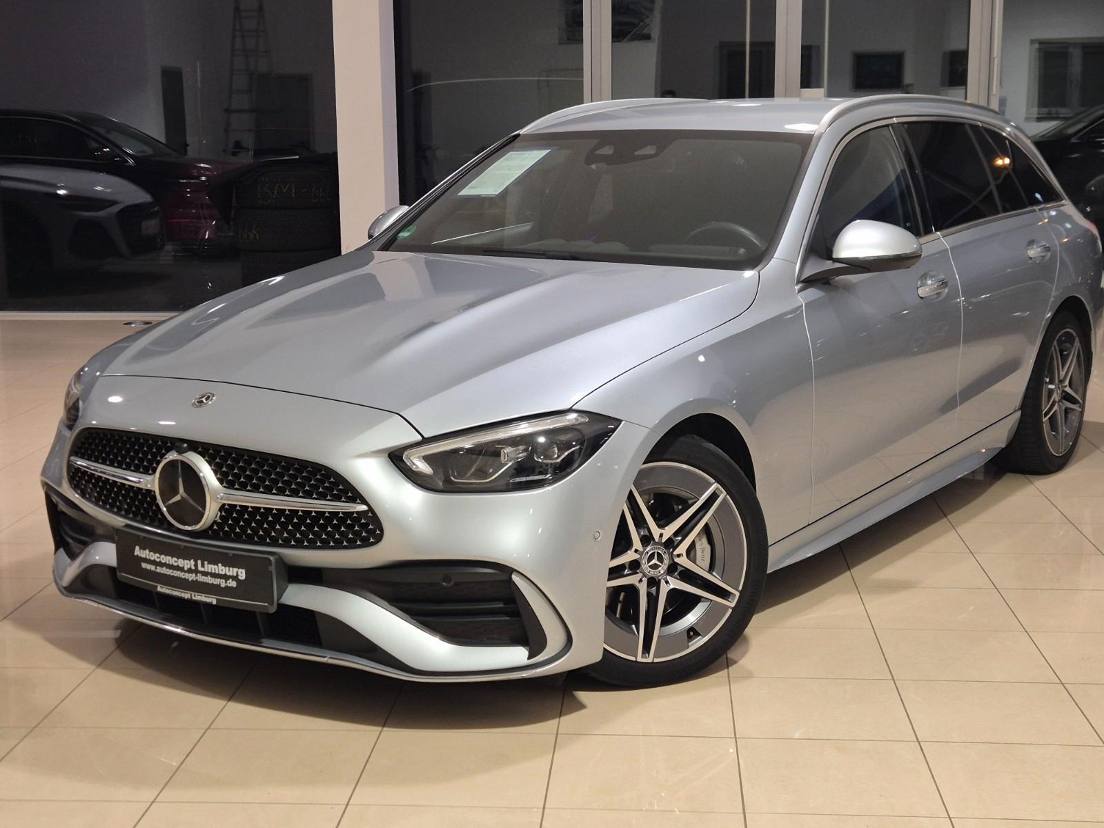 Mercedes-Benz 300 T d AMG Line, R-CAM, LED