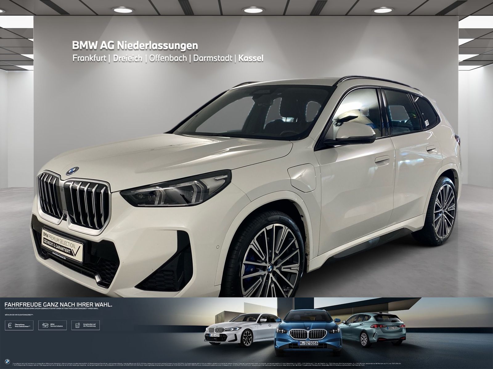 BMW X1 xDrive30e M Sport Driv.Assist.Prof Harman K foto 1