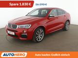 BMW X4 M40i Aut.*NAVI*CAM*TEMPO*SHZ* - rote BMW X4 M40