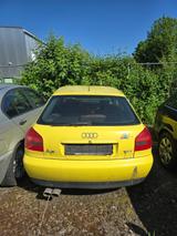 Audi A3 Typ 8L 1,8l Turbo als Teileträger ... - Audi: Teile