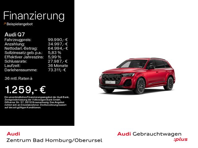 Audi Q7 50 TDI quattro S line*Navi*Matrix*Alu*AHK*HUD