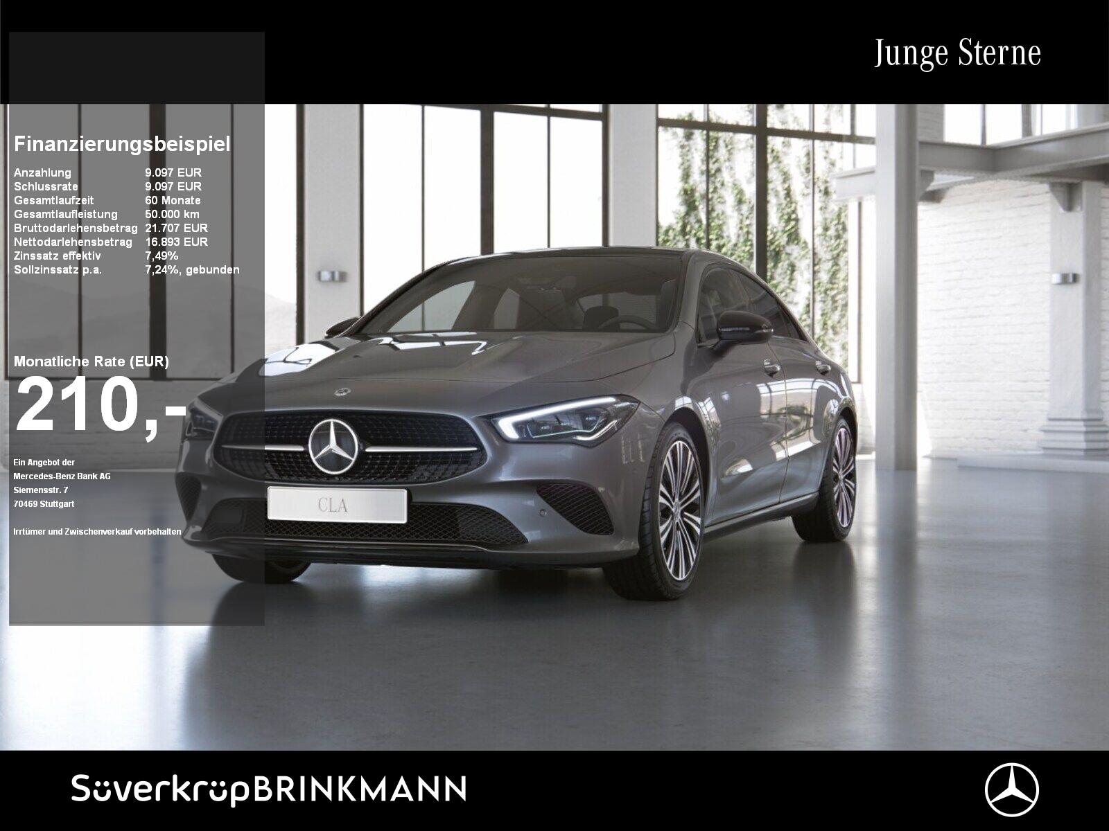 Mercedes-Benz CLA 200 Coupé BURM NIGHT PROGRESSIVE MULTI PANO