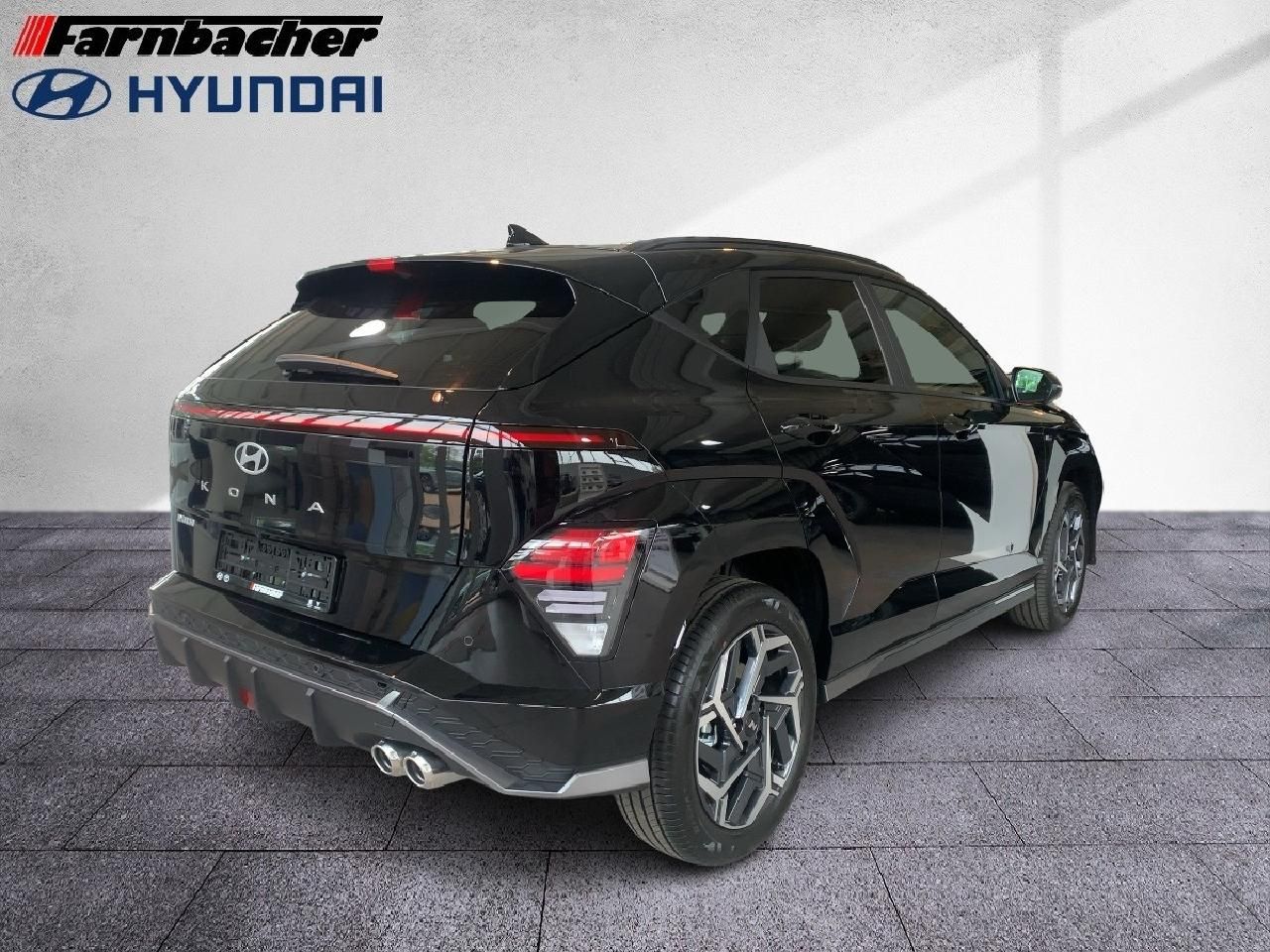 Fahrzeugabbildung Hyundai KONA N Line 2WD