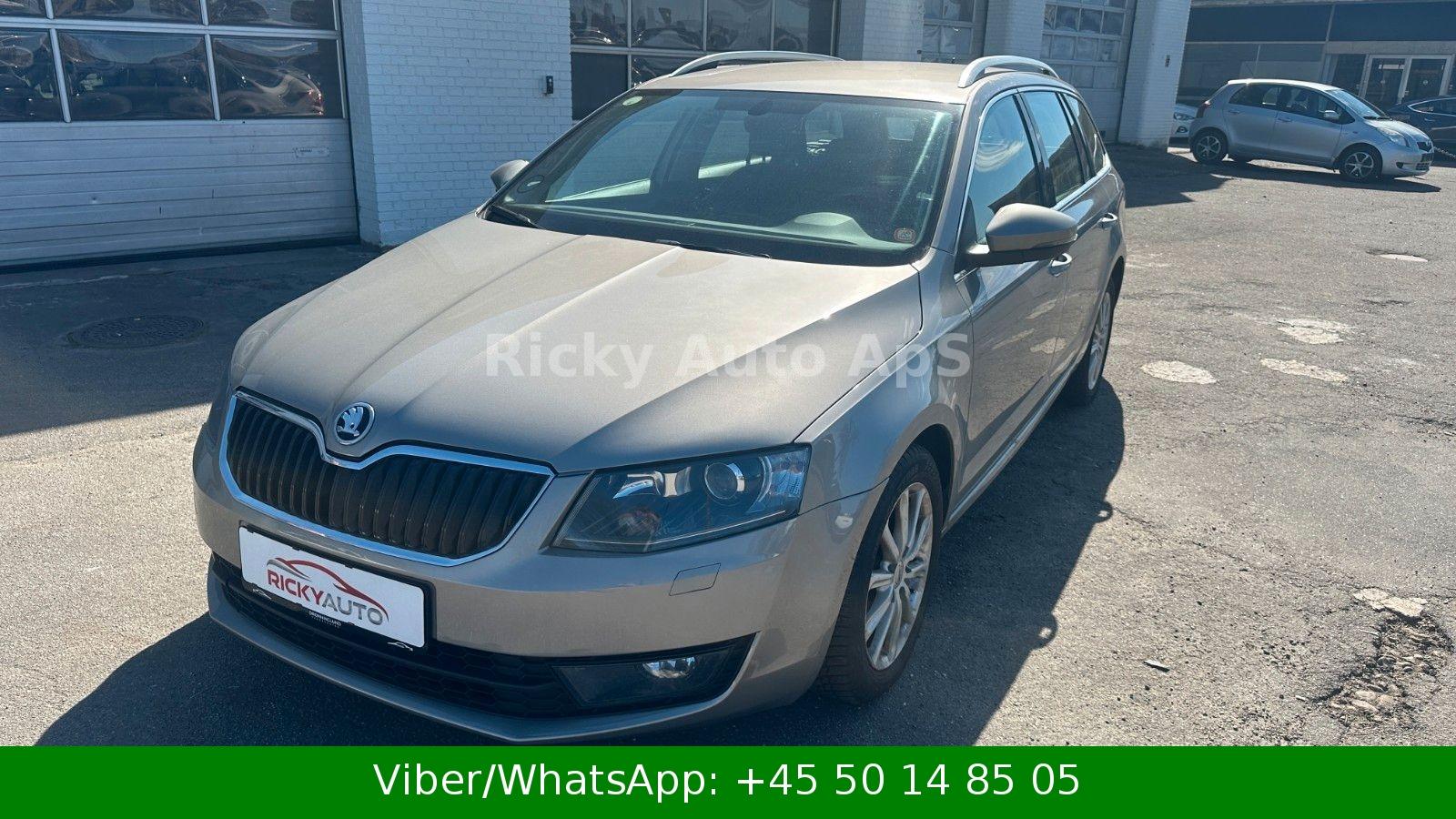 Skoda Octavia Combi Style DSG, NAVI