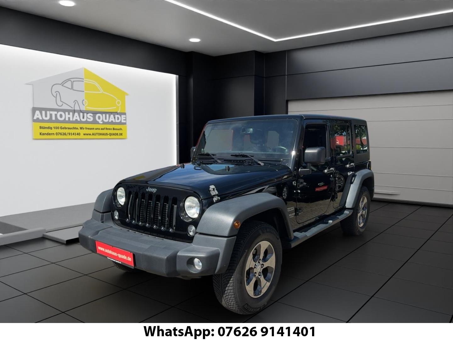 Jeep Wrangler Sport 50.000KM / Scheckheft / Zahnrieme