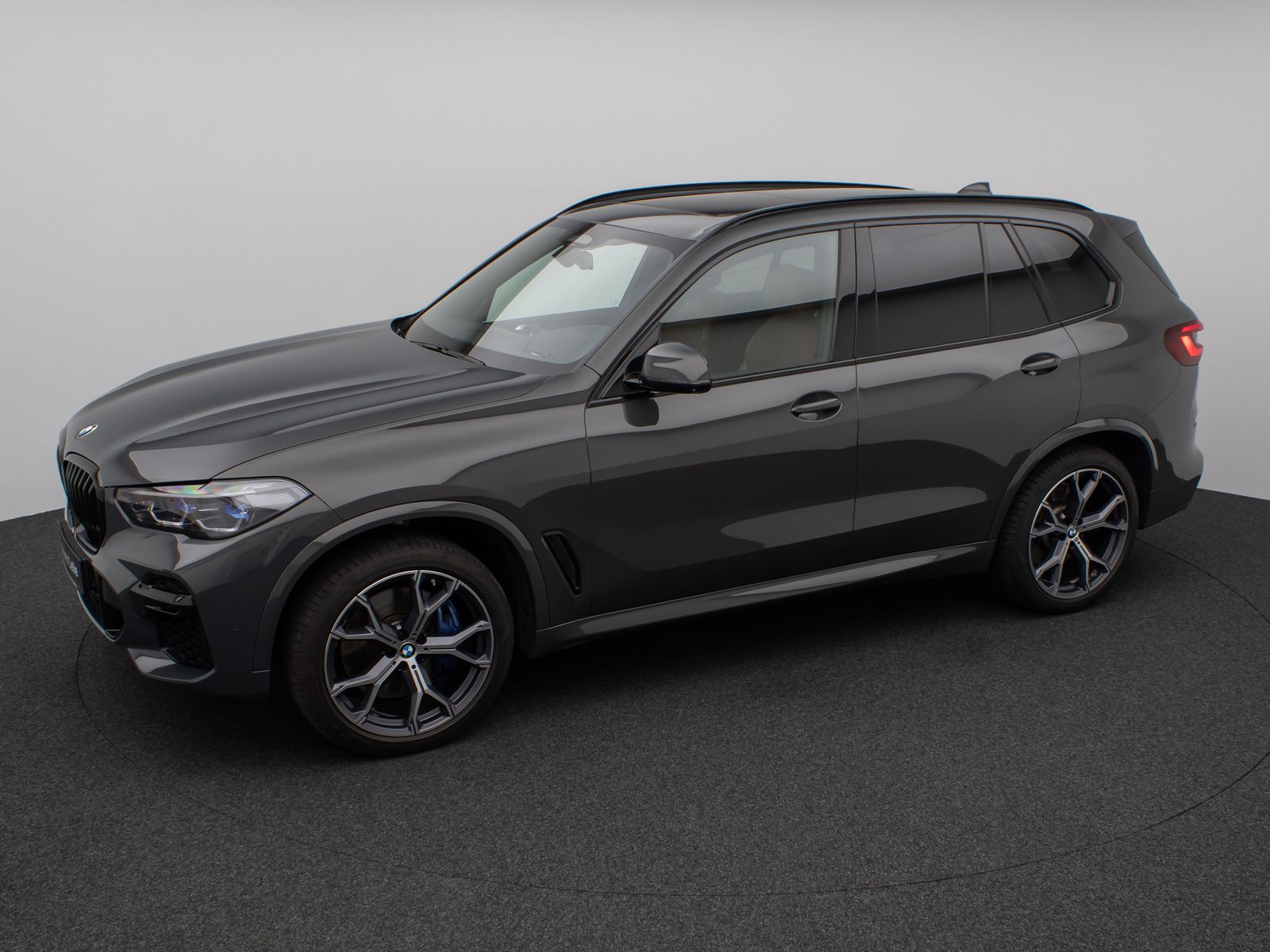 Fahrzeugabbildung BMW X5 xD40d M Sport 360°Panorama Laser HUD B&W AHK