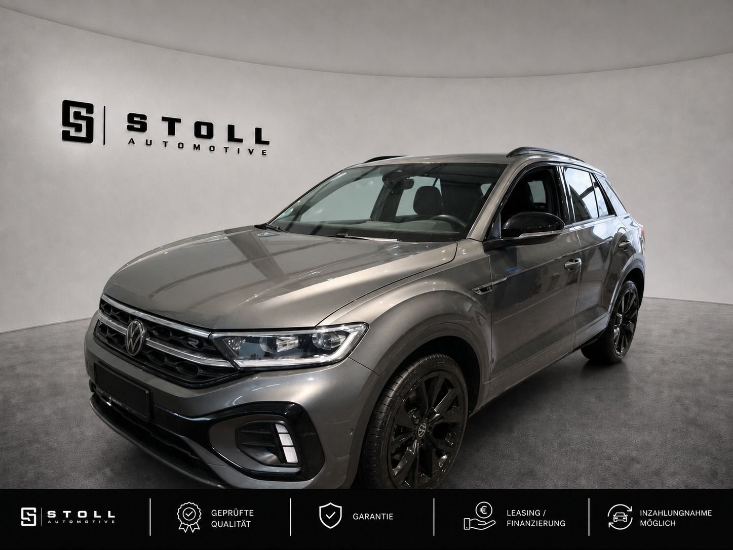 VW T-Roc 1.5 TSI R-Line Pano+Navi+ACC+RearView