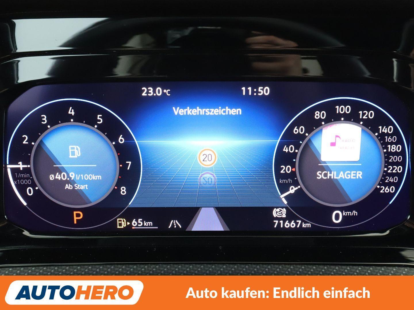 Volkswagen Golf VIII 1.5 eTSI ACT R-Line Aut.*NAVI*LED*ACC*, миниатюра 18