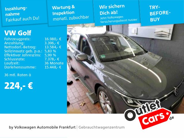 Volkswagen Golf VIII 2.0 TDI Life