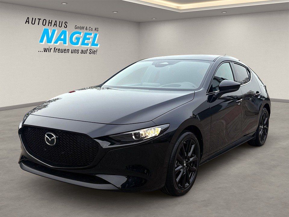 Mazda 3 2.5L e-SKYACTIV-G *Homura*