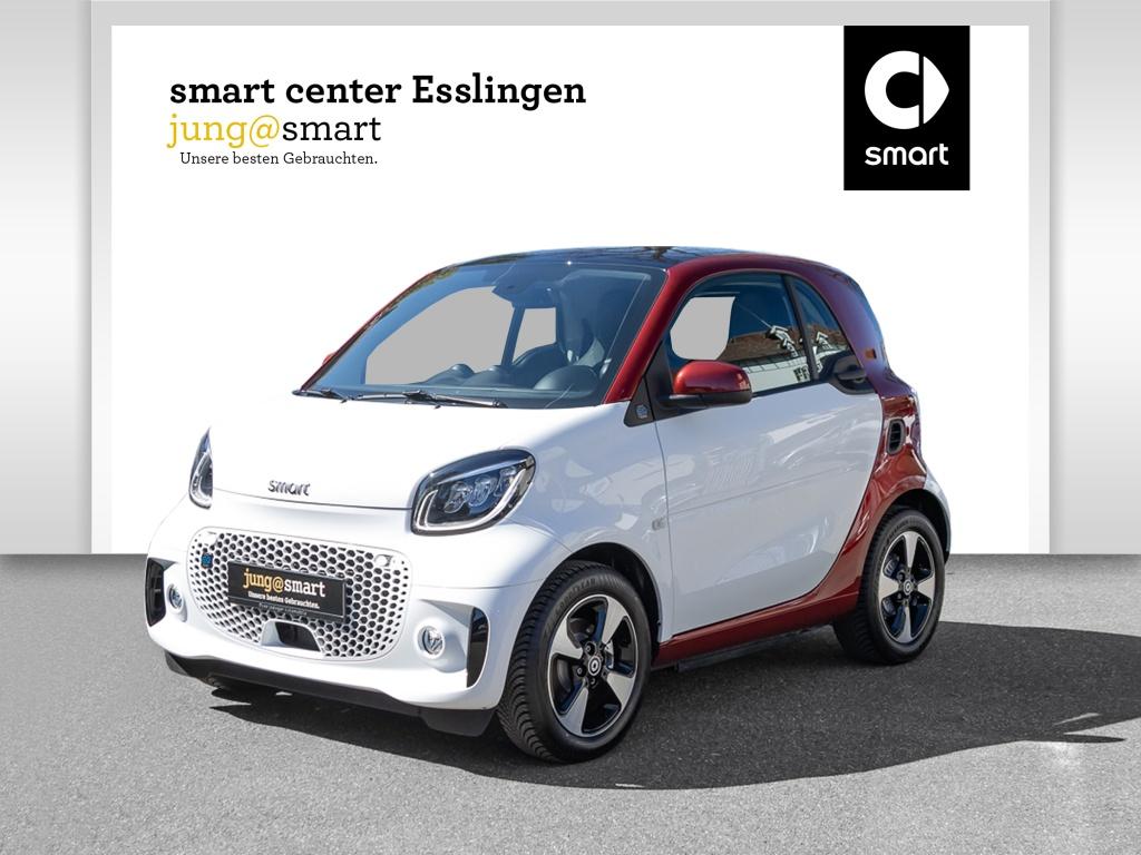 Smart EQ fortwo passion *22kW*LED*Cam*Navi*Pano*Winter