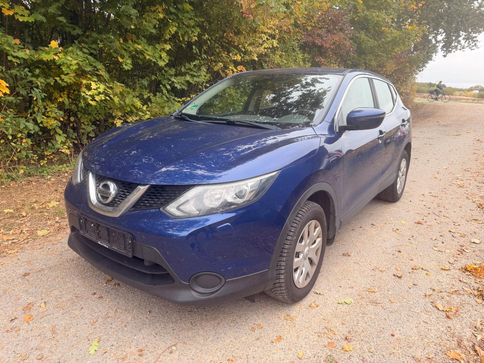 Nissan Qashqai Visia