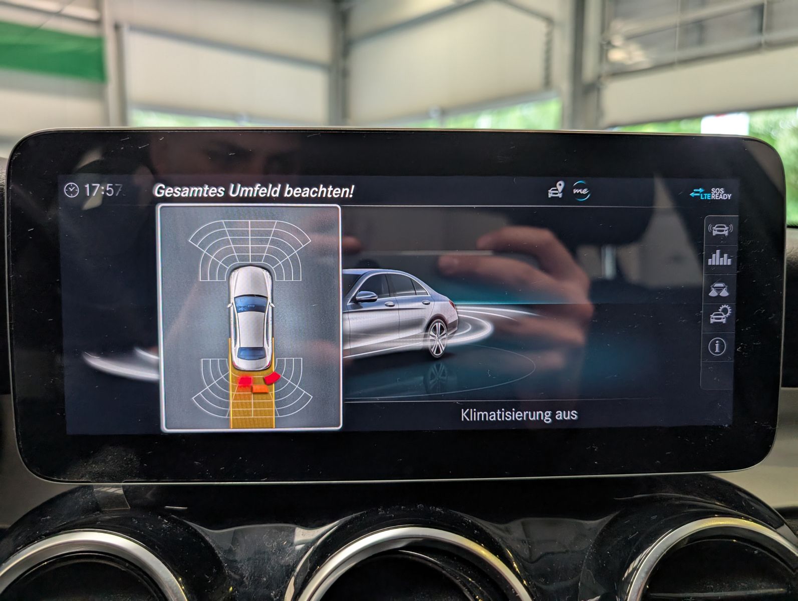 Fahrzeugabbildung Mercedes-Benz C 180 d lim. LED Burmester SHZ Park-Paket Keyles