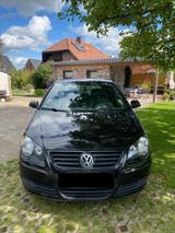 Volkswagen VW Polo 9N3 2009 Schwarz 1.2 Benzin 44KW 5... - Volkswagen Polo: 9n3