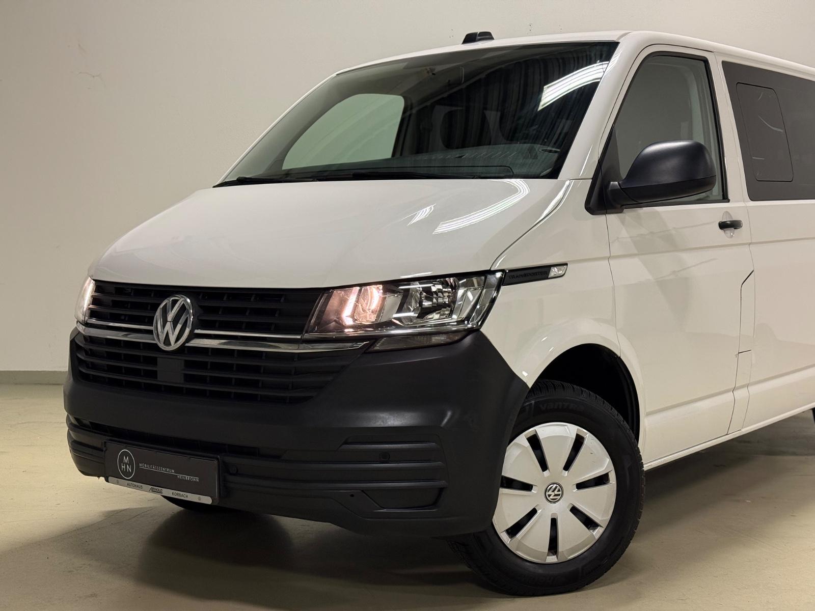 Volkswagen T6.1 Transporter Kombi 2.0 TDI 9-SITZER*AHK*TEMP