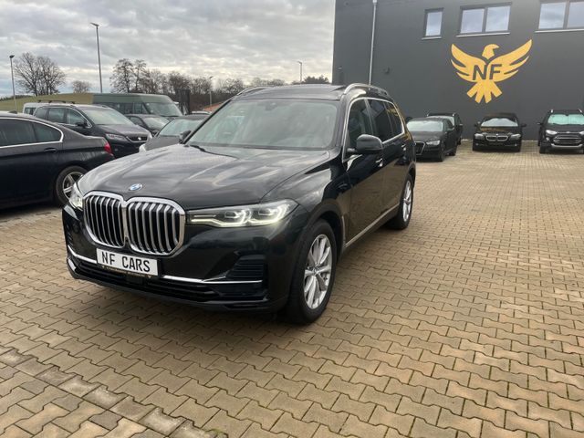 BMW X7 xDrive 30d,Mwst,1.Hand,6-Sitzer,Chaffeur,Dis