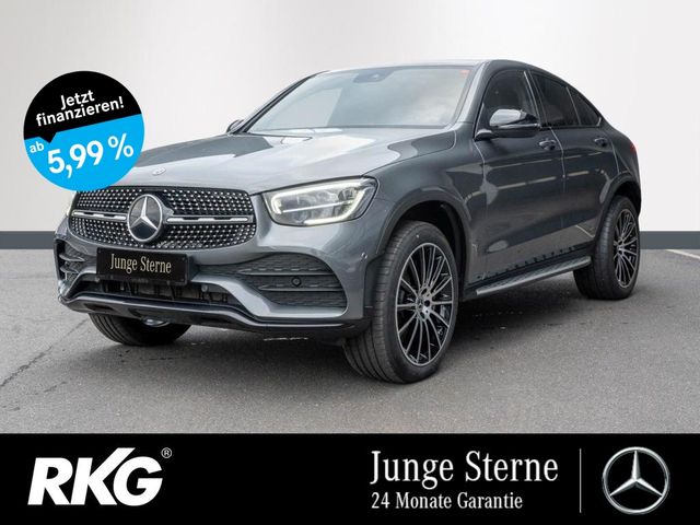 Mercedes-Benz GLC 300 e 4M Coupé AMG NIGHT AHK KAMERA LED PDC