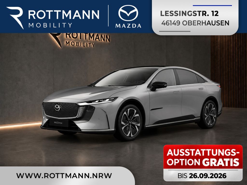 Mazda 6e EV 258ps Aut. Takumi Plus/Sony/360°/Leder/Pan