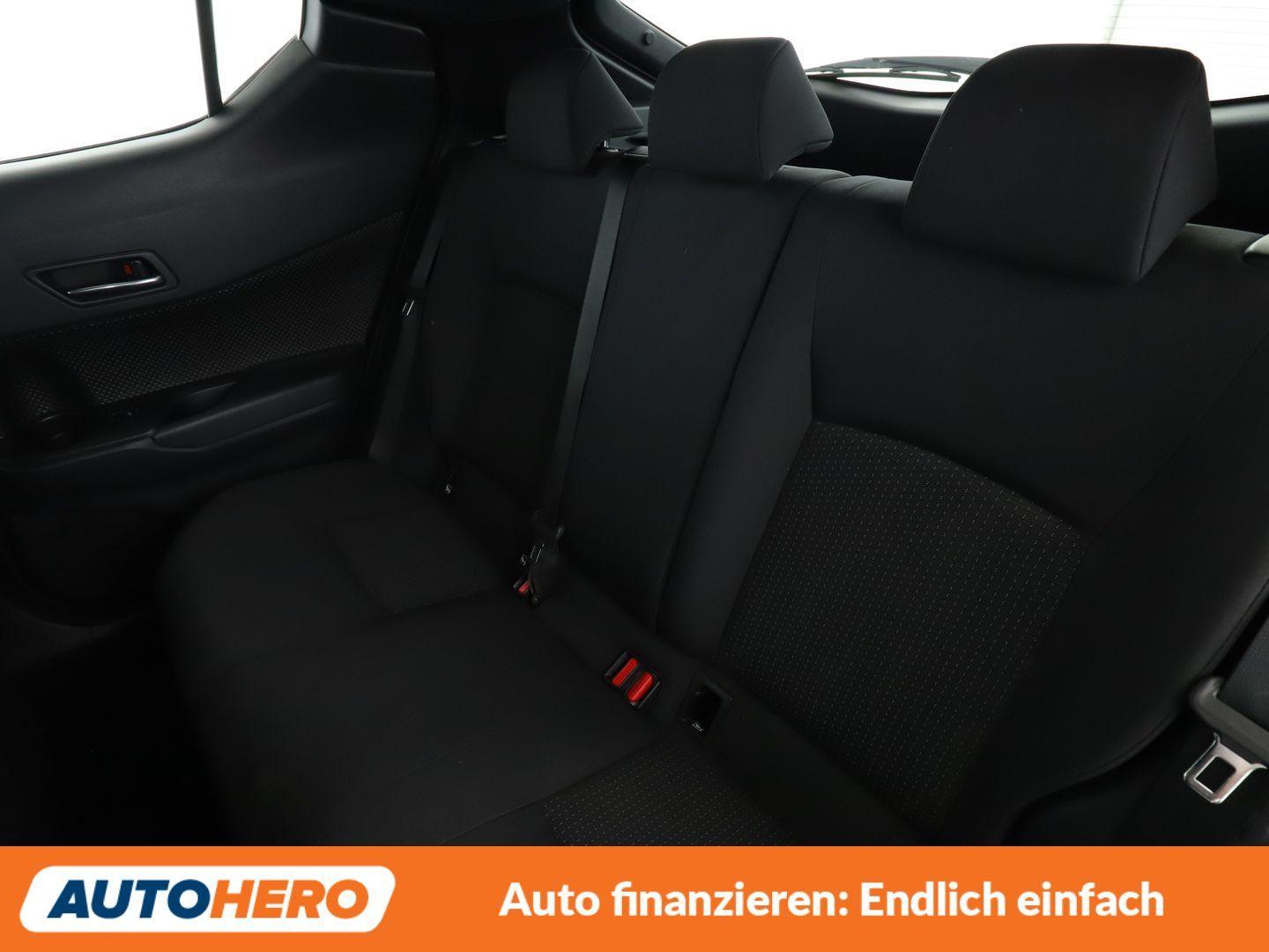 Toyota C-HR 1.8 Hybrid Flow Aut.*NAVI*ACC*CAM*SHZ*ALU*