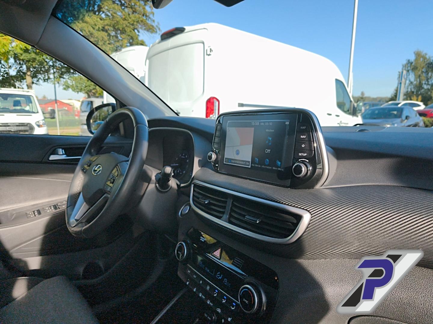 Hyundai Tucson Style 4WD NAVI+FAHRERASSISTENZ-PAKET AHK 