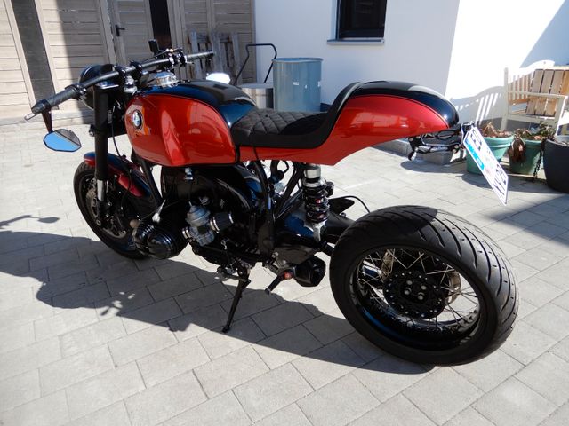 BMW R100 Custom Umbau