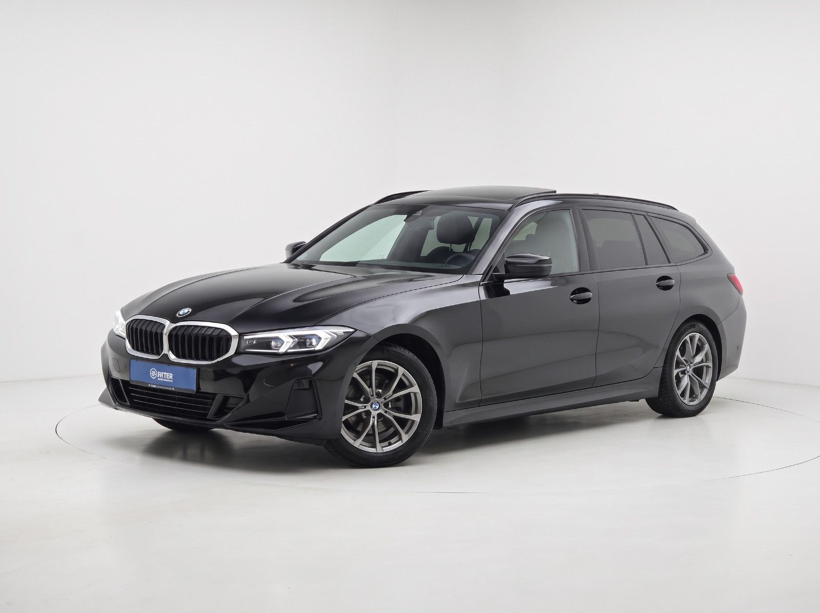 BMW 320 d Touring Aut. MHEV AHK PANO LED HuD R Sport