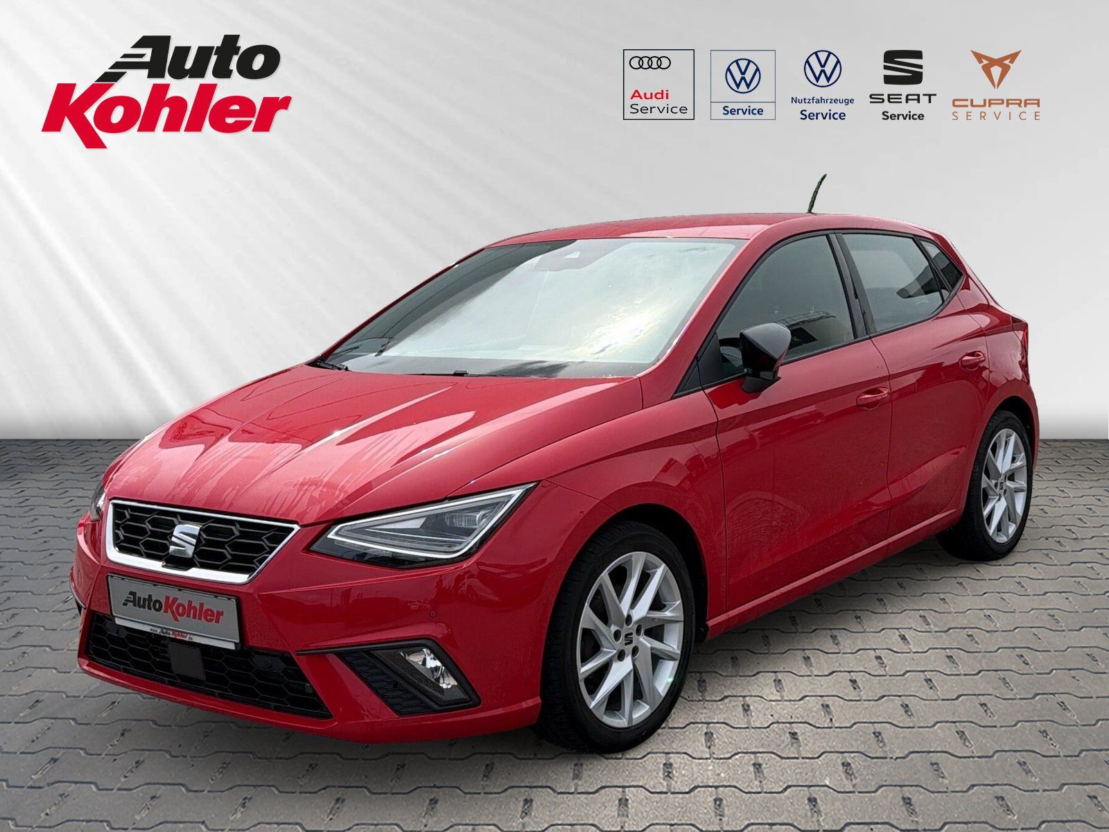 SEAT Ibiza FR *NAVI*KAMERA*LED*APP CONNECT*SHZ*GRA*