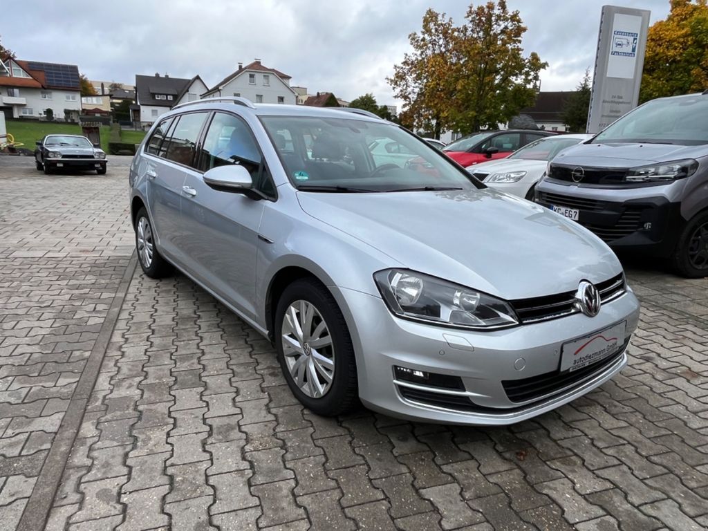 VW Golf Golf VII Variant 2.0 TDI Allstar Premium Navi