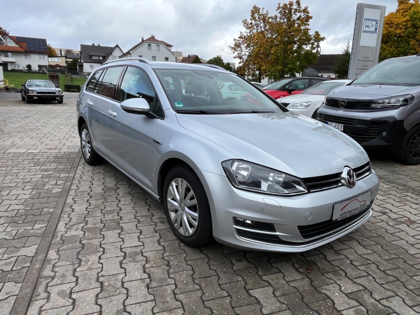 Volkswagen Golf VII Variant 2.0 TDI Allstar Premium Navi