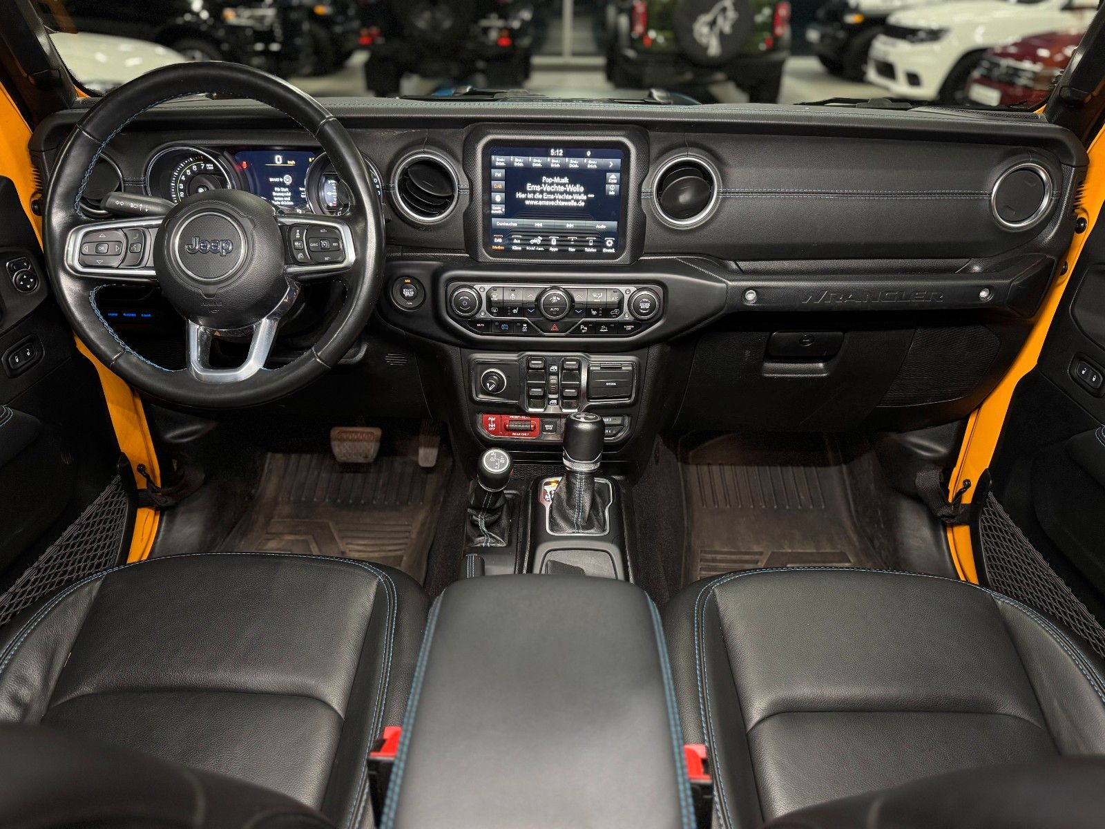 Fahrzeugabbildung Jeep Wrangler Unlimited 2.0 PHEV 4xe Rubicon