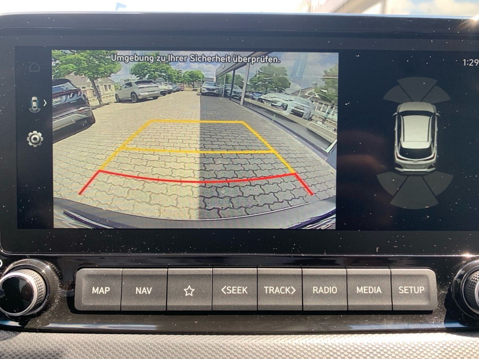 Fahrzeugabbildung Hyundai KONA 1.6 GDI Trend Hybrid Navi