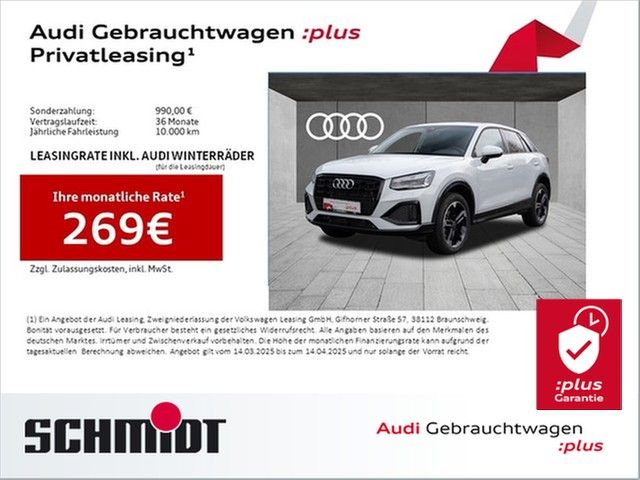 Audi Q2 30 TDI Advanced LM18 Matrix LED Sports. AHK e