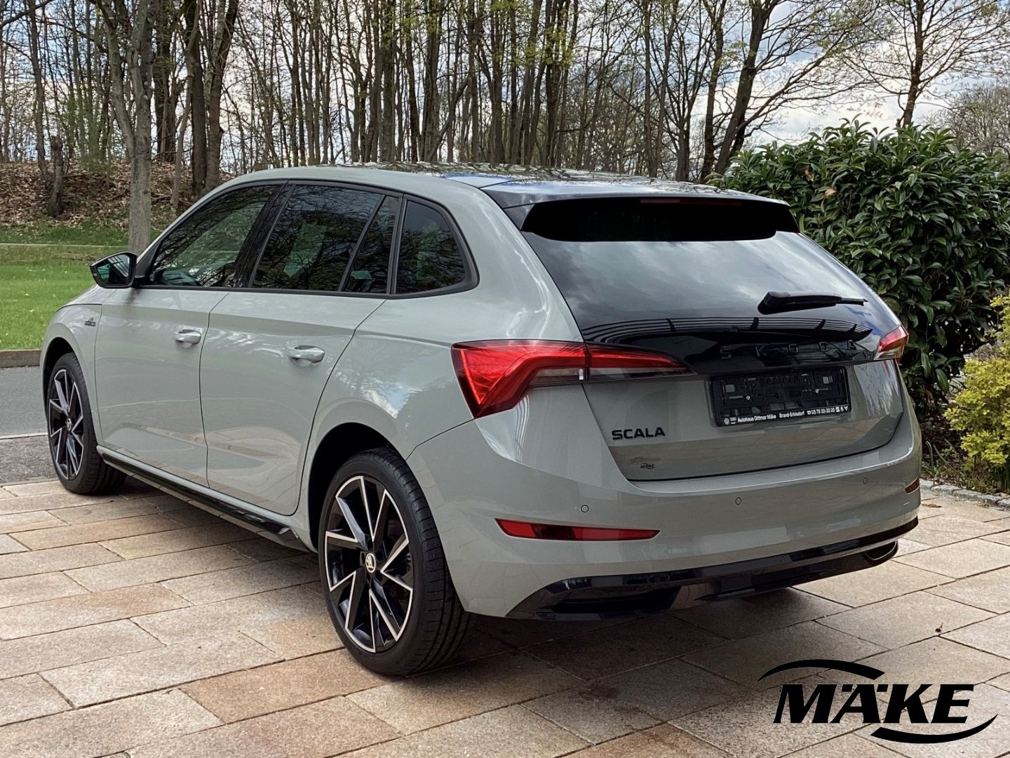 Scala Monte Carlo 1.0 TSI NAV LED PD GRA PDC ALU