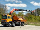 MAN 35.414 * PALFINGER PK 36002 +FUNK / 8x6 - MAN Kastenwagen
