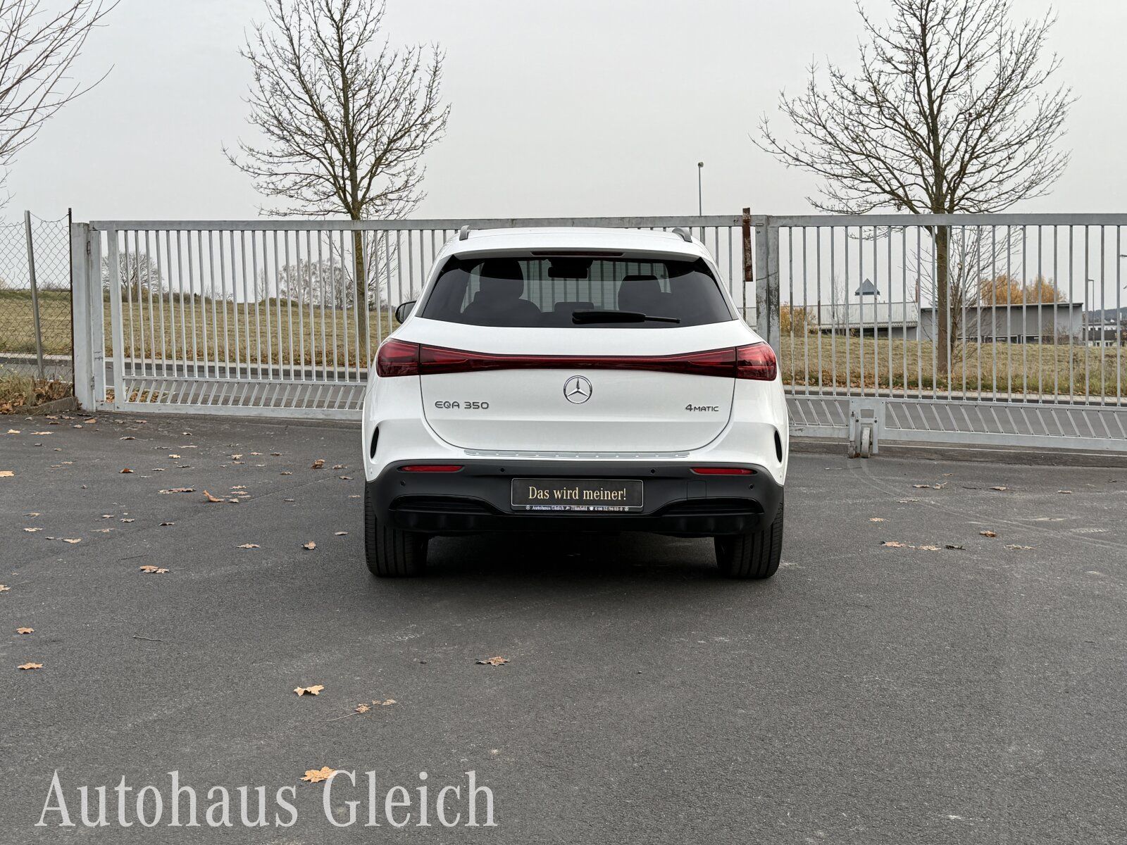 Fahrzeugabbildung Mercedes-Benz EQA 350 AMG Line 4Matic Navi/KEYLESS-Go-Paket/LE