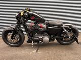 Harley-Davidson Sportster Forty Eight 5HD *Custom*Bobber* 1.HAND - HARLEY-DAVIDSON FORTY EIGHT CUSTOM