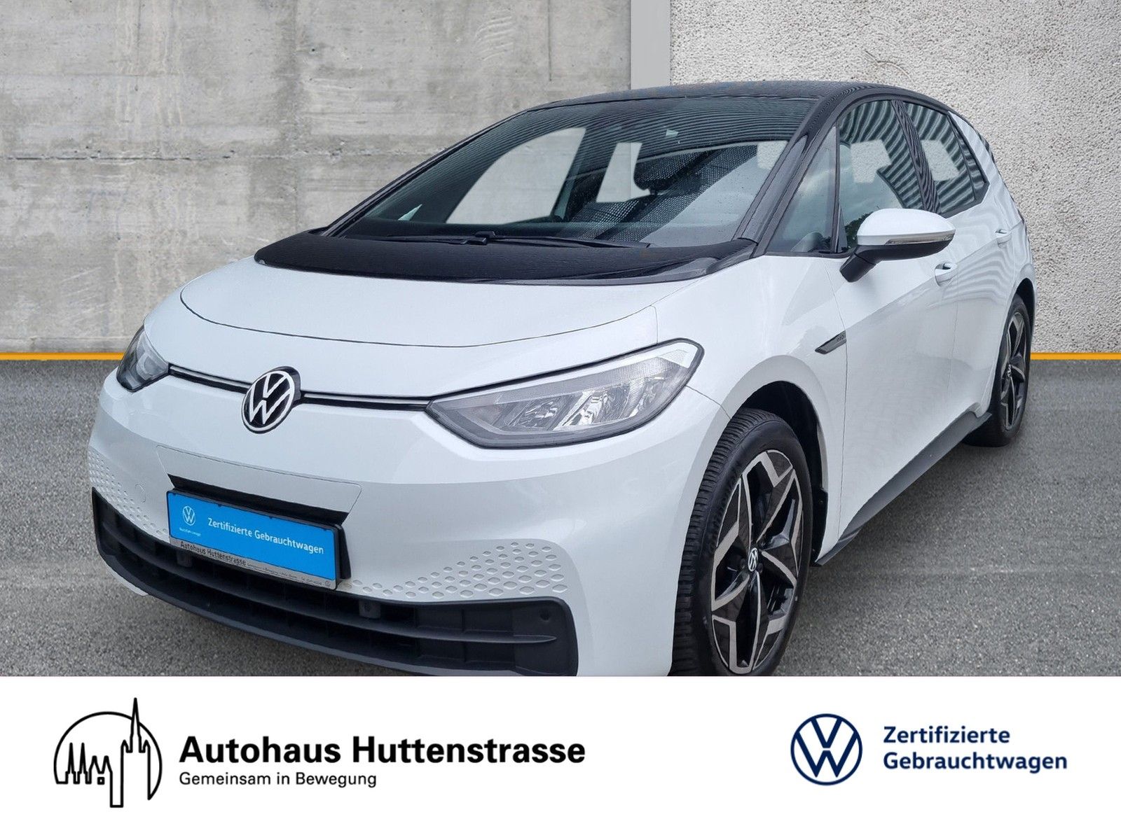 Volkswagen ID.3 Pro Performance LED NAVI SHZ LM19