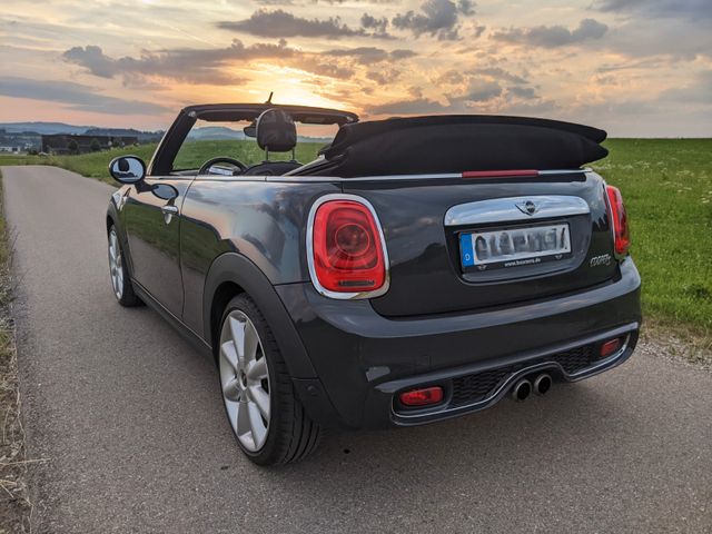 MINI Cooper S Cabrio H/K Chili Sehr gute Ausstattung