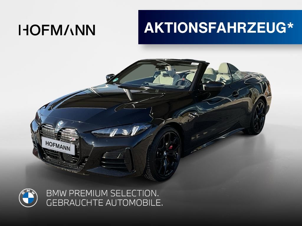 BMW M440d xDrive Cabrio M Sport Pro AHK+ACC+Inno