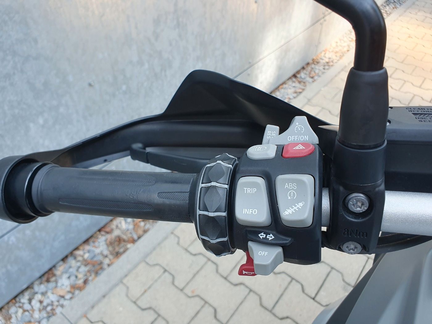 Fahrzeugabbildung BMW R 1200 GS, alle Pakete, drei Koffer, Garantie