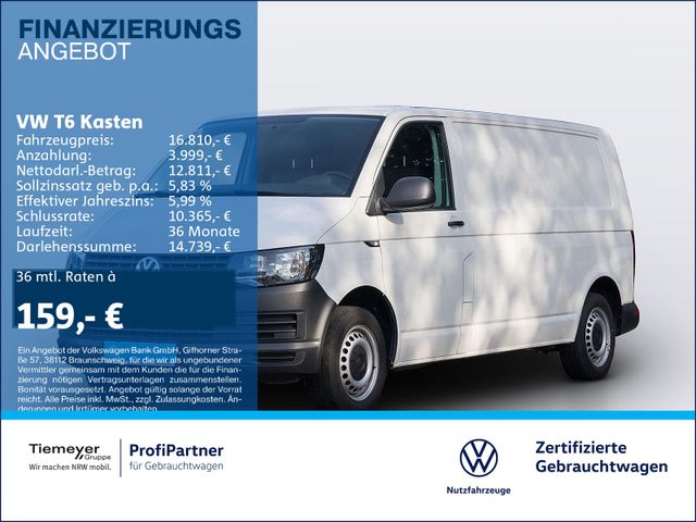 Volkswagen T6 Kasten LANG REGALAUSBAU AHK