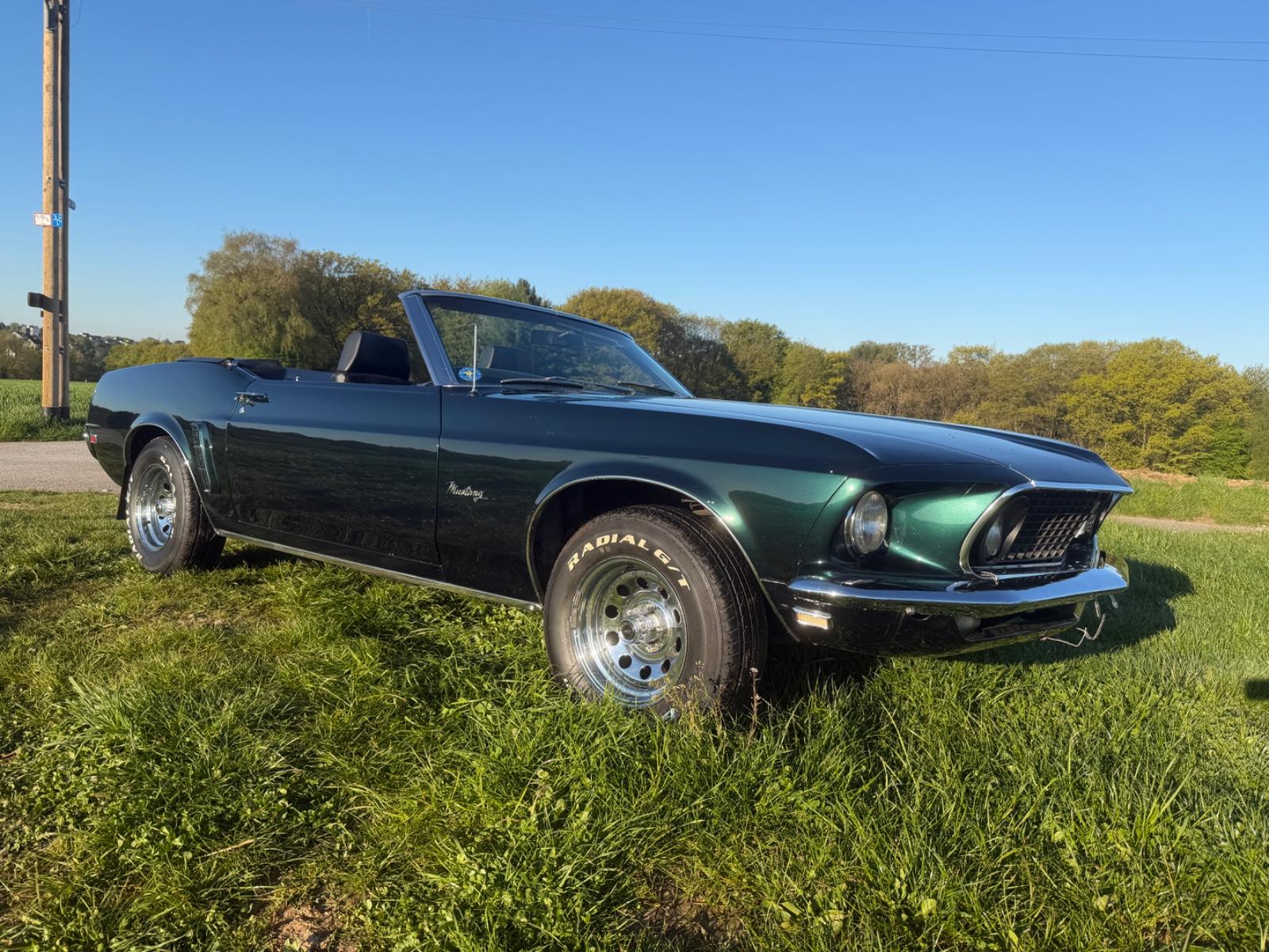Ford Mustang 302Cui Windsor Convertible
